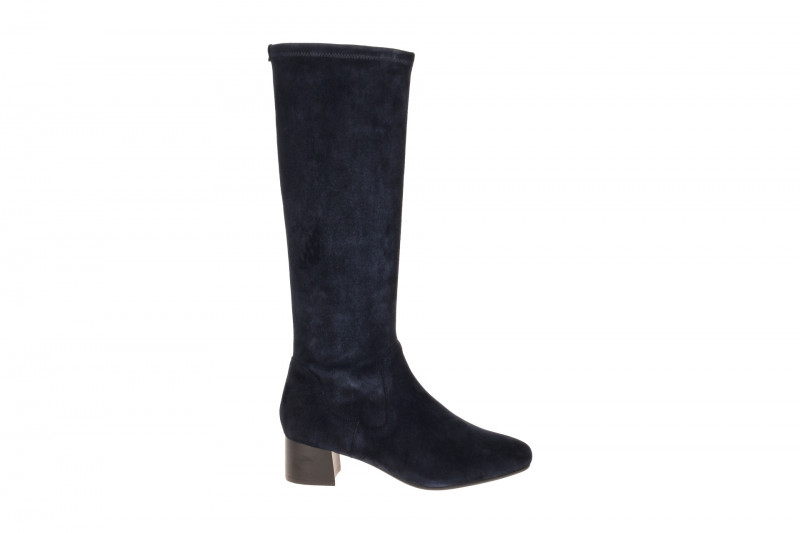 Peter Kaiser Stiefel blau ocean Stretch Langschaft eckig 75525