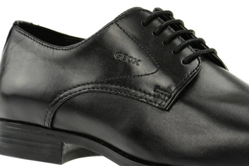 Geox Albert Wide Schuhe schwarz U34U3P 00043 C9999