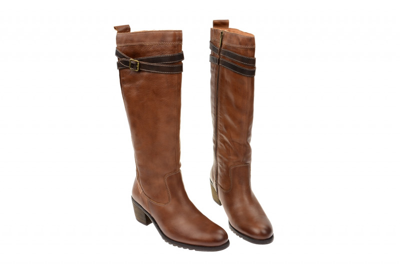 Pikolinos Andorra Stiefel braun cuero 913-9694