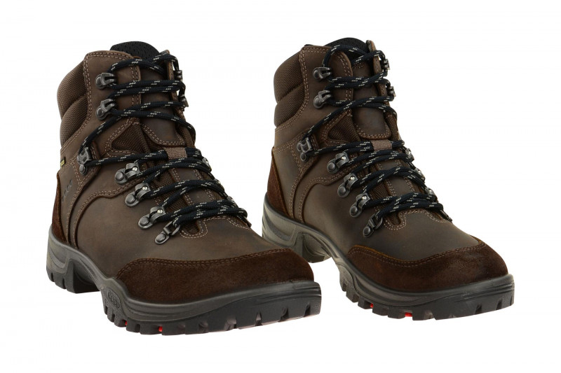 ecco Xpedition Stiefel dunkel-braun Gore-Tex