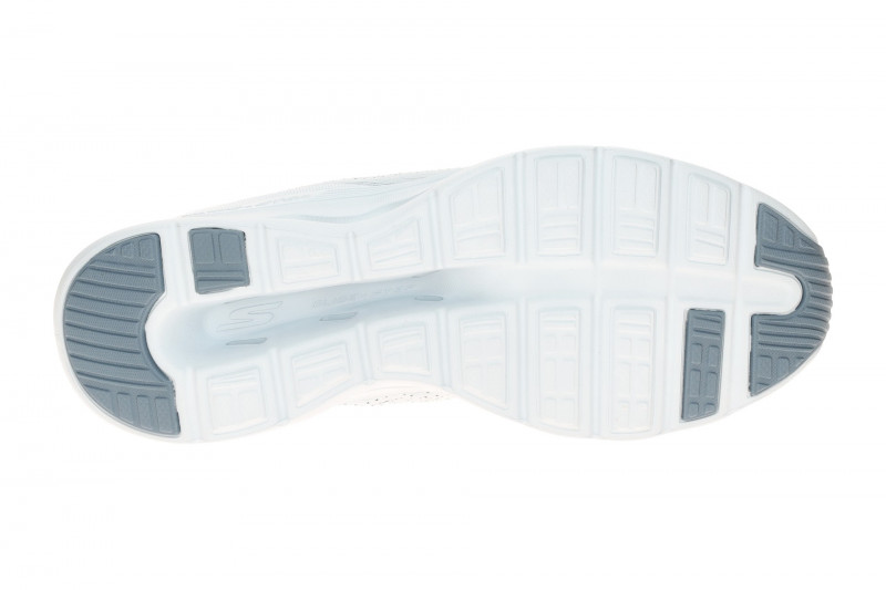 Skechers Go Walk Gliede Step Slipper blau grau SLIP-IN 125124