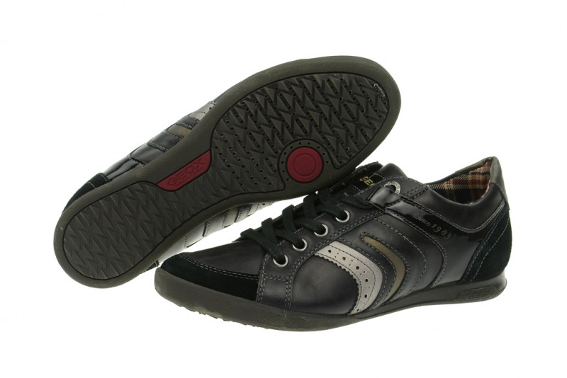 Geox Gate Schuhe schwarz D1319B 0CL22 C9999