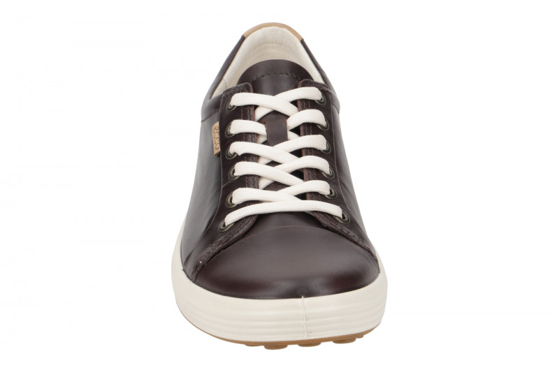 Ecco Soft 7 Schuhe braun mocha Sneakers 430003