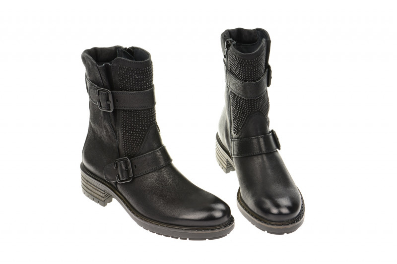 Paul Green 8530-004 Stiefelette schwarz