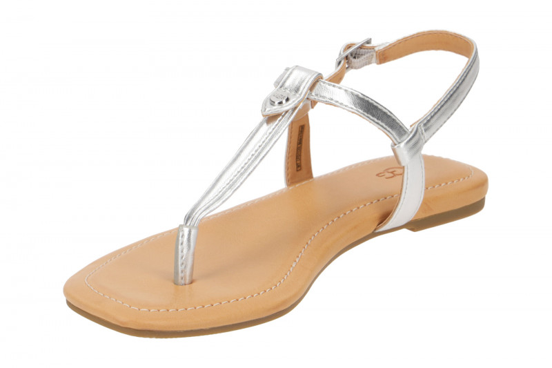 UGG Madeena Sandale silber metallic 1118516
