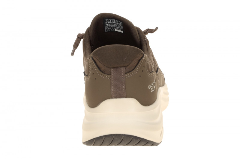 Skechers Contour Foam Schuhe braun Slip-Ins 232619