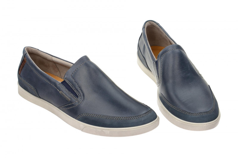 Ecco Collin Slipper blau marine 53558450595