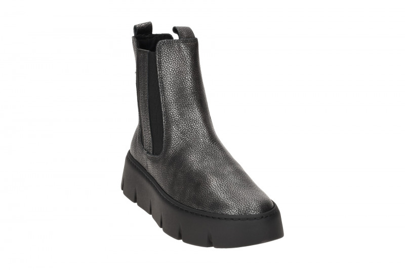 Gabor Stiefelette grau metallic Boots 73.743.60