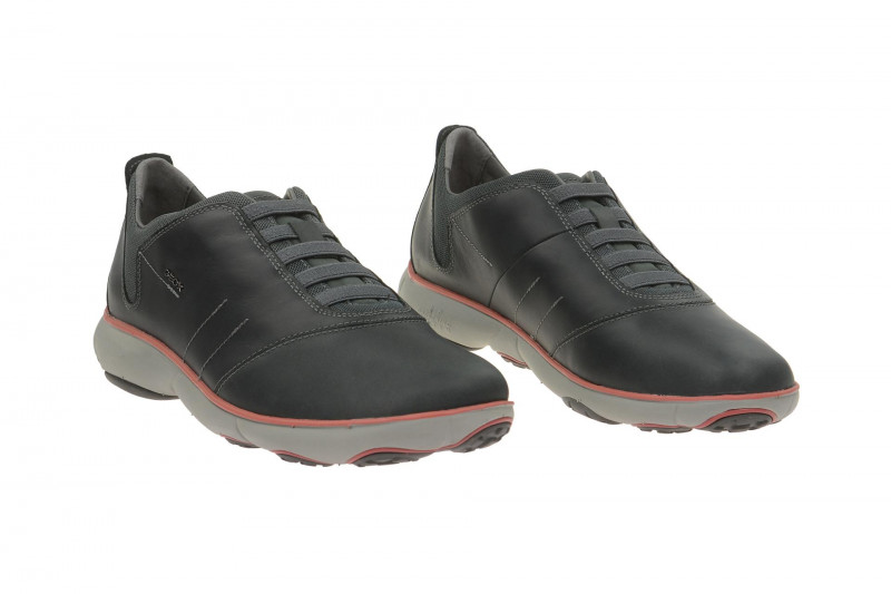 Geox Nebula Schuhe anthracite grau U62D7F