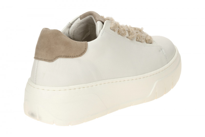 Gabor Schuhe Plateau Sneakers weiß Nappa 73.222.22