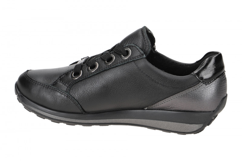 ARA Osaka Schuhe Sneaker schwarz anthrazit 12-44587