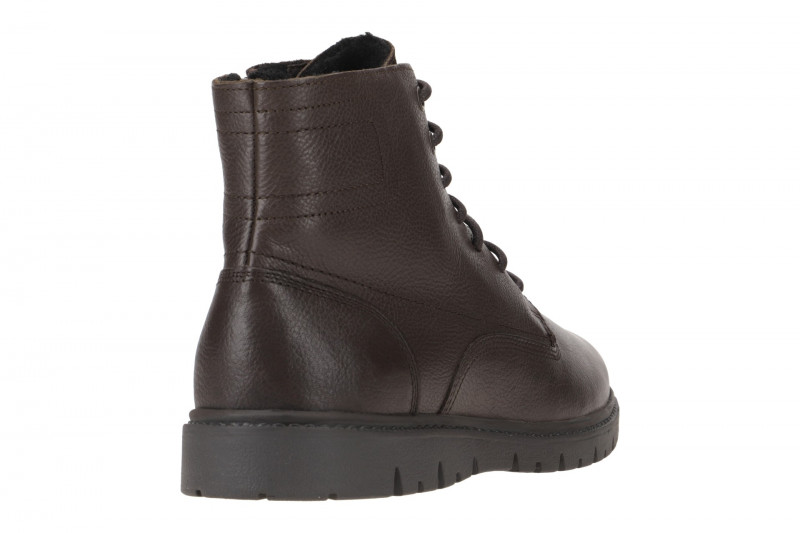 Geox Ghiacciaio Winter Stiefelette braun U36DGD