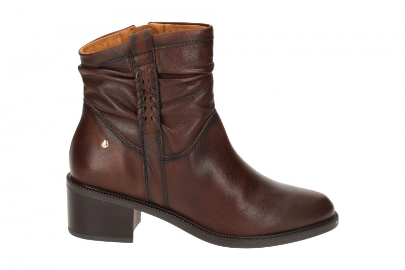 Pikolinos Bacarot Stiefelette braun gerafft W2D-8891