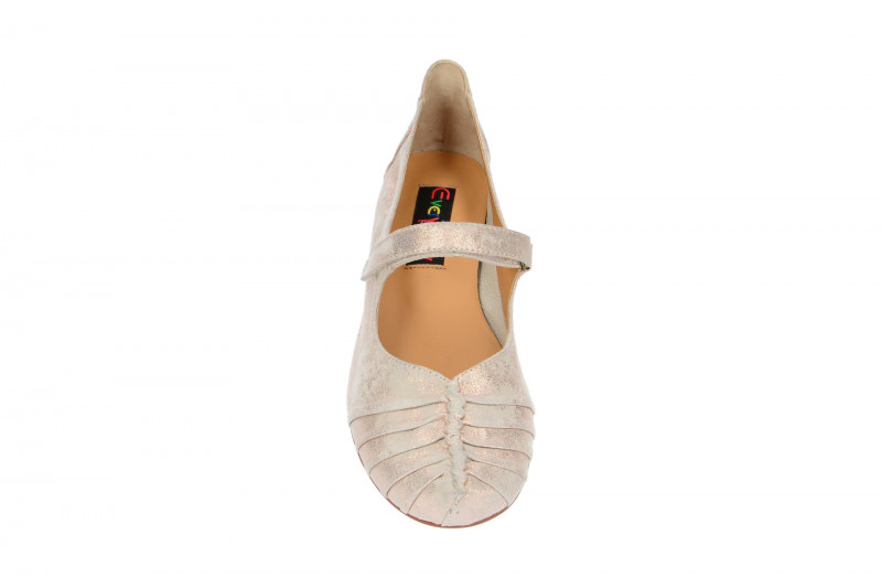 Everybody Pumps rosa metallic beige 30508