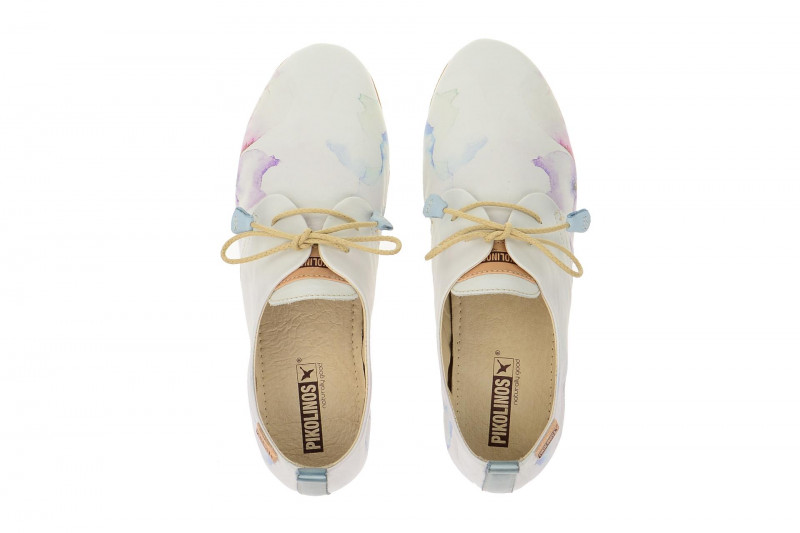 Pikolinos Calabria Schuhe weiß multi 917-PR7123