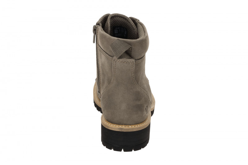 ecco Elaina Boots Stiefelette grau Velour 202213