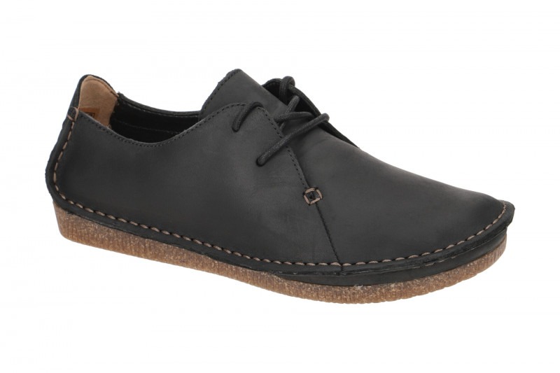 Clarks Janey Mae Schuhe schwarz 26111428