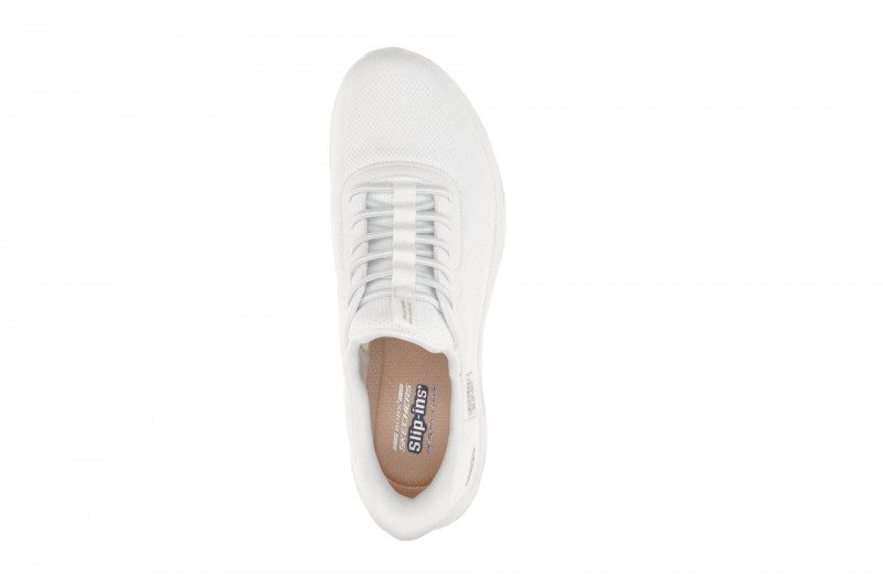 Skechers Bobs Arc Slipper Schuhe weiß SLIP-INS 117629
