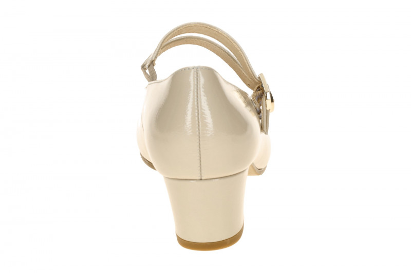 Gabor Riemchen Pumps beige Lack 82.212.97