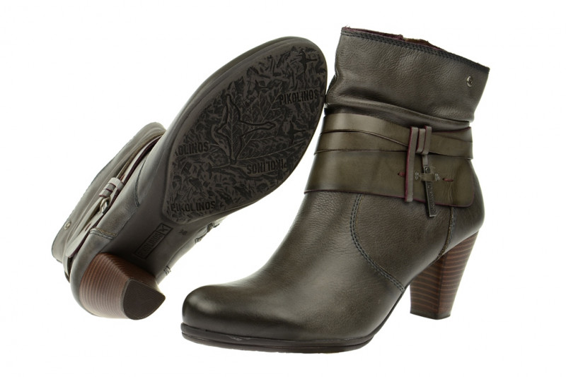 Pikolinos Verona Stiefel grau 829-9834