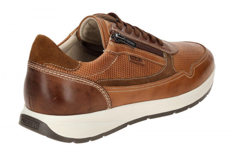Pikolinos Getafe Schuhe braun Perforation M2B-6263C1