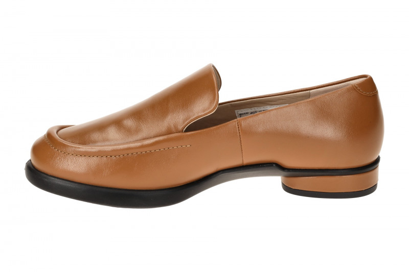 Ecco Sculpted Slipper Schuhe braun Loafer 222313