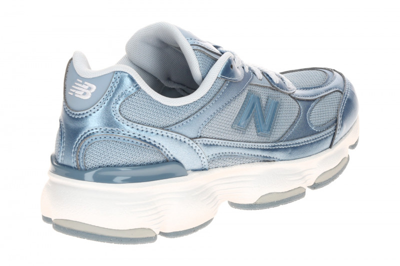New Balance 603 Schuhe Sneaker blau grau metallic Damen