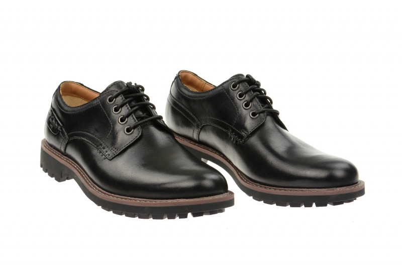Clarks Montacute Hall Schuhe schwarz