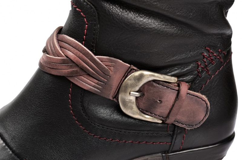 Pikolinos Rotterdam Stiefel in schwarz 902-9941