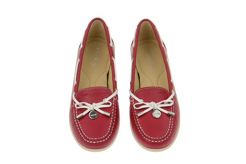 Geox Yuki rot cherry D3255A 00085 C7001
