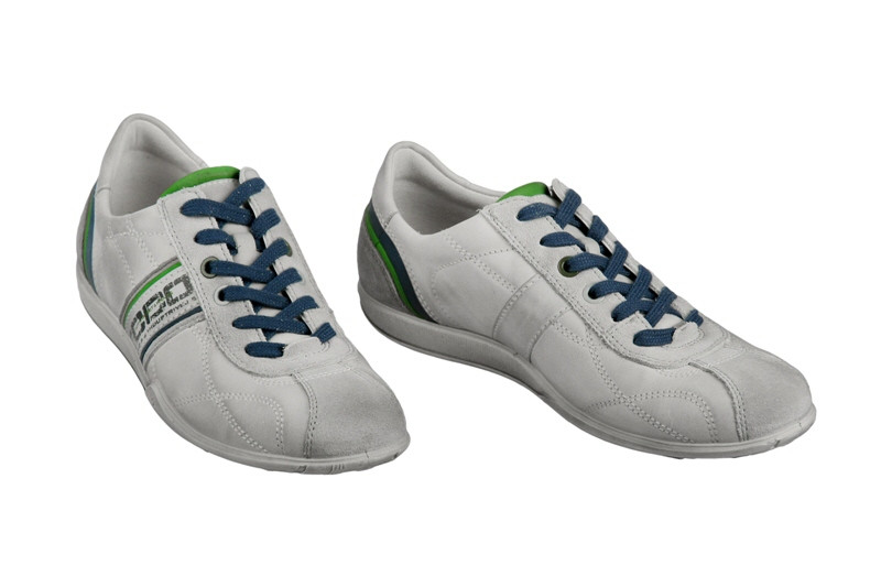 Ecco Urban Light Schuhe grau weiß Sneakers