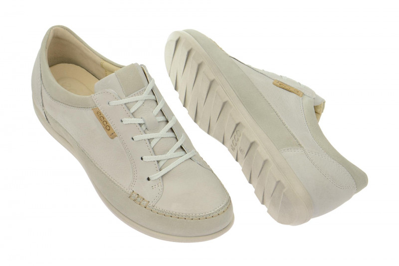 Ecco Cayla Schuhe weiß hellgrau 23954358533