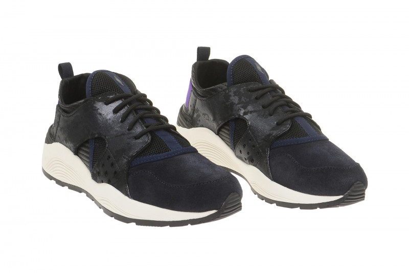 Geox Omaya Plus Schuhe blau schwarz D642RA