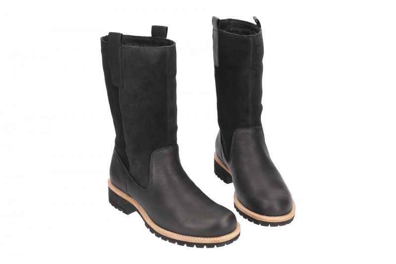 ecco Elaine Schaft Stiefel schwarz