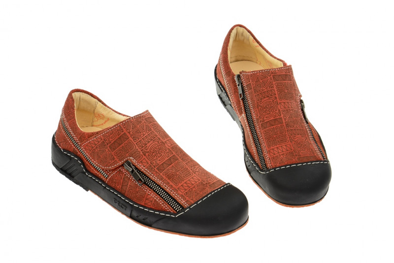 Eject Puzzle Slipper orange 16507