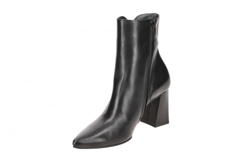 Paul Green 8058 Stiefelette spitzer Ankle Boots schwarz