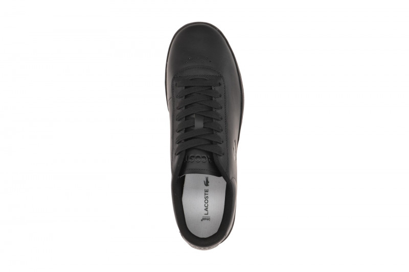 Lacoste Baseshot Evo Schuhe Sneakers schwarz Leder 0065