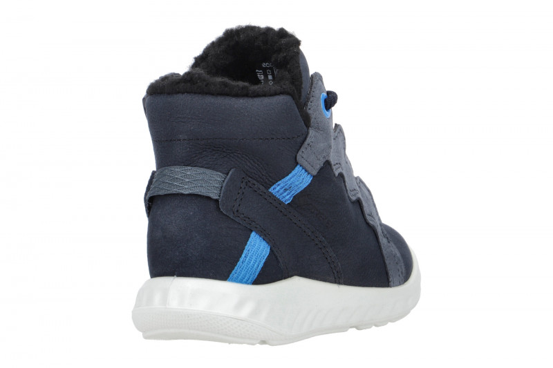 Ecco SP.1 Lite Winter Kinderstiefel blau Gore- Tex