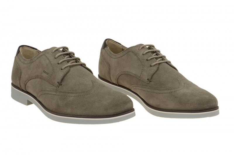 Geox Danio Schuhe grau taupe U620TA