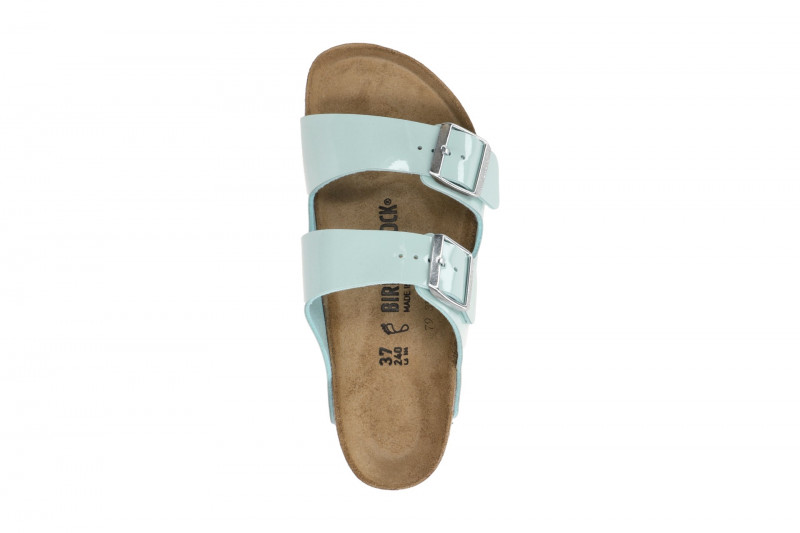 Birkenstock Arizona BS Pantolette surf grün Normal-Weit 1026934