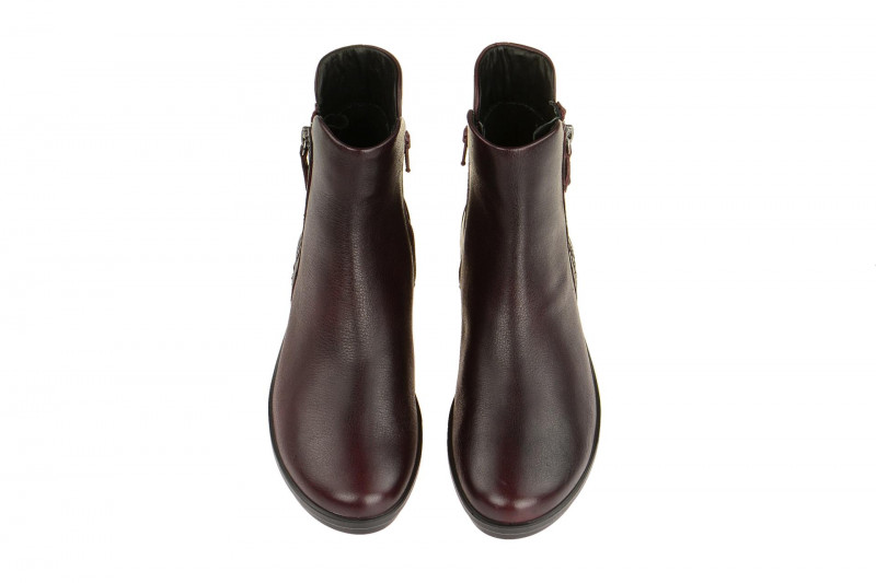 Ecco Skyler Stiefelette dunkel-rot bordo