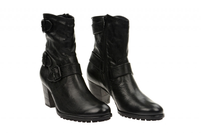 Paul Green Stiefel 8402 schwarz