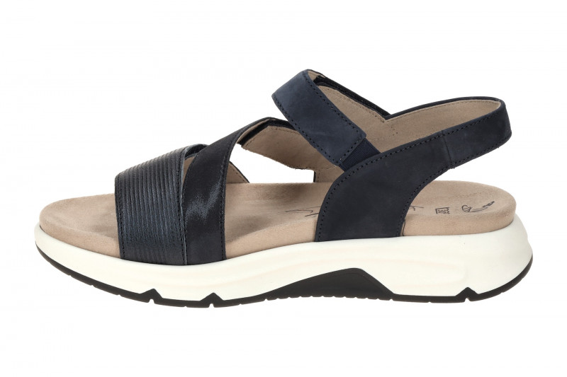 Gabor RollingSoft Sandale blau kombi 86.882.66