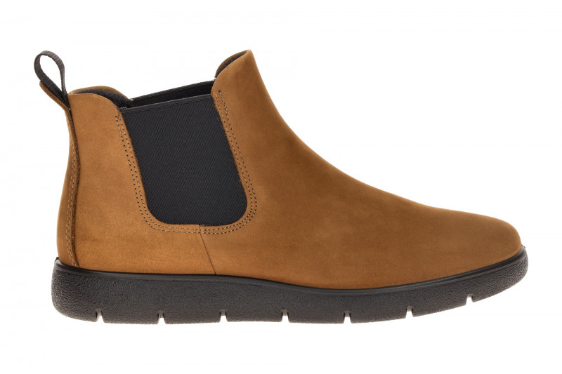 Ecco Bella 2 Stiefelette braun Chelsea Boot Nubuck 239313