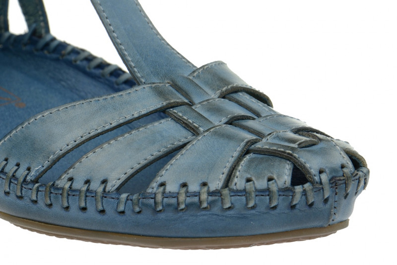 Pikolinos Vallarta Sandale in blau - 655-7434N