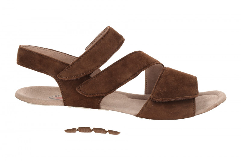 Gabor RollingSoft Sandale braun cacao 86.813.44