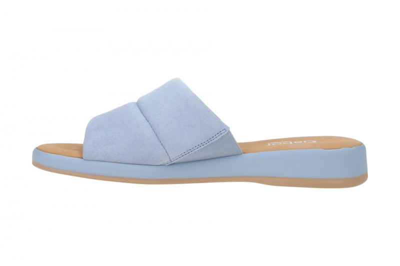 Gabor Pantolette azur blau 22.730.26