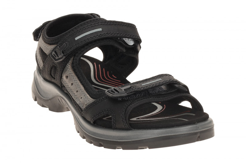 Ecco Offroad Damen Sandale schwarz 069563