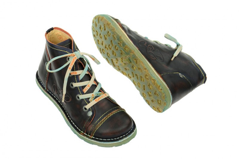 Eject Sony1Deal - Damen Boots - blau braun