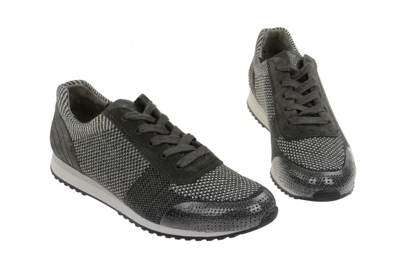 Paul Green Sneaker grau silber 4336